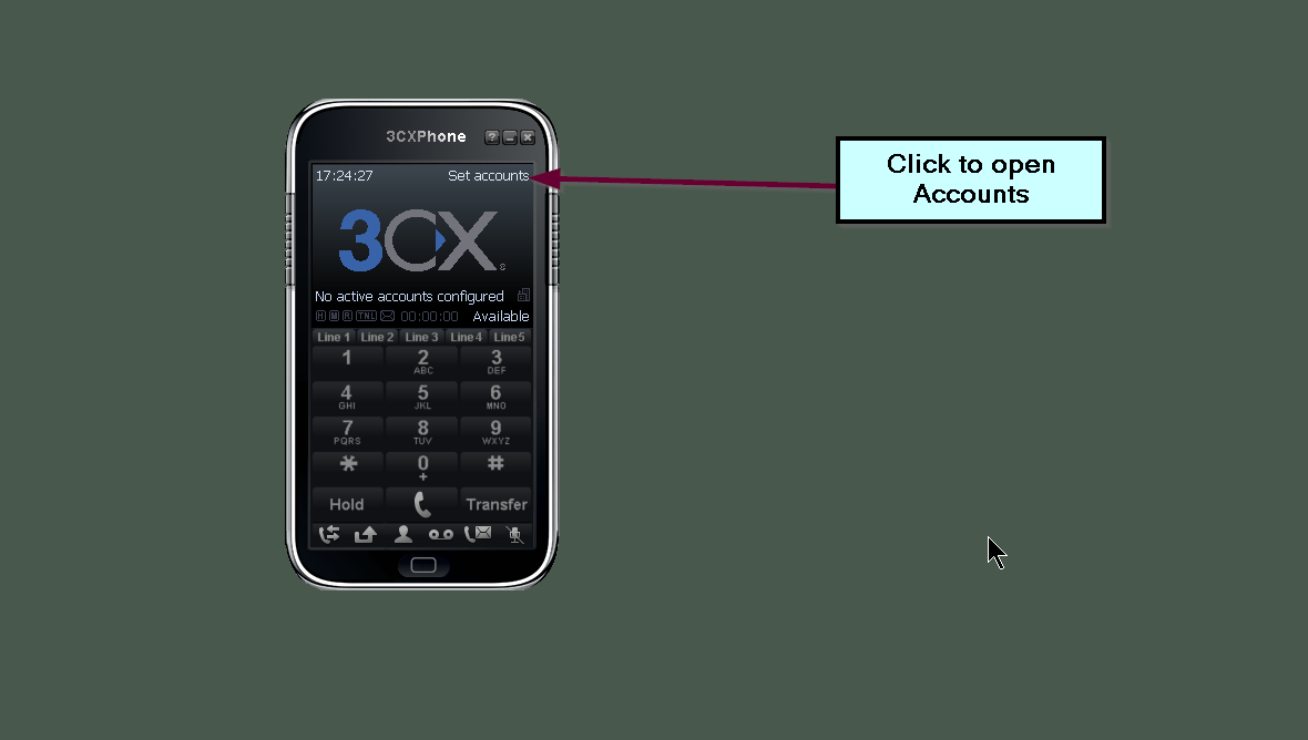 3CX Free SIP Softphone